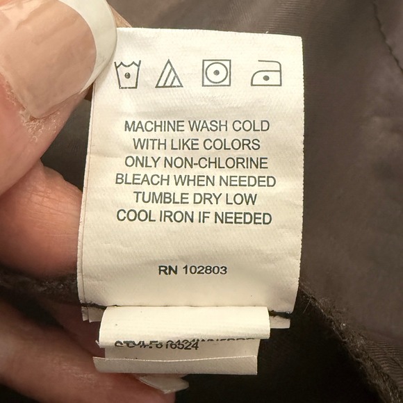 Briggs Women's Brown Wide Leg Pants Trousers Size 20WS - Picture 11 of 13